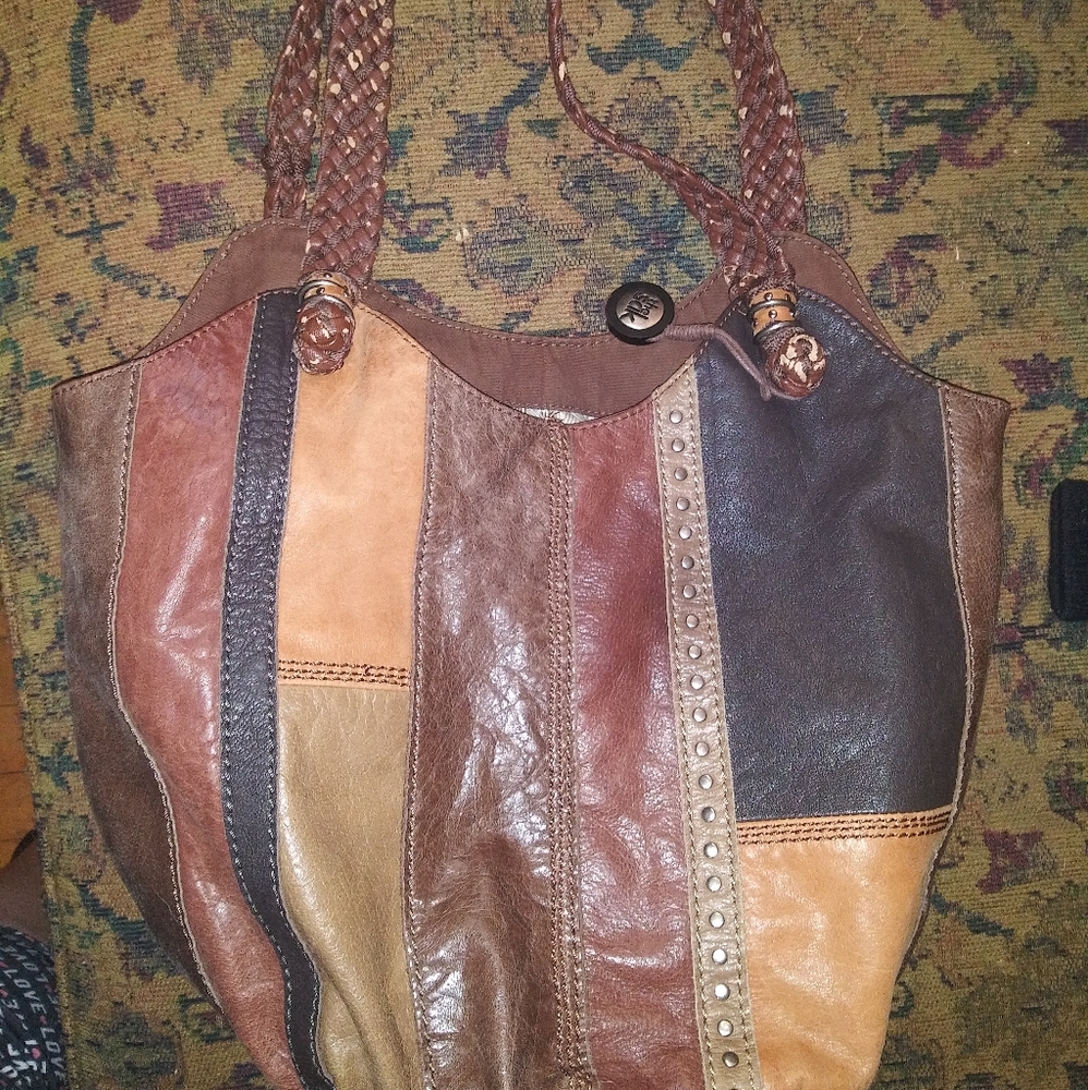 The sak brown bag